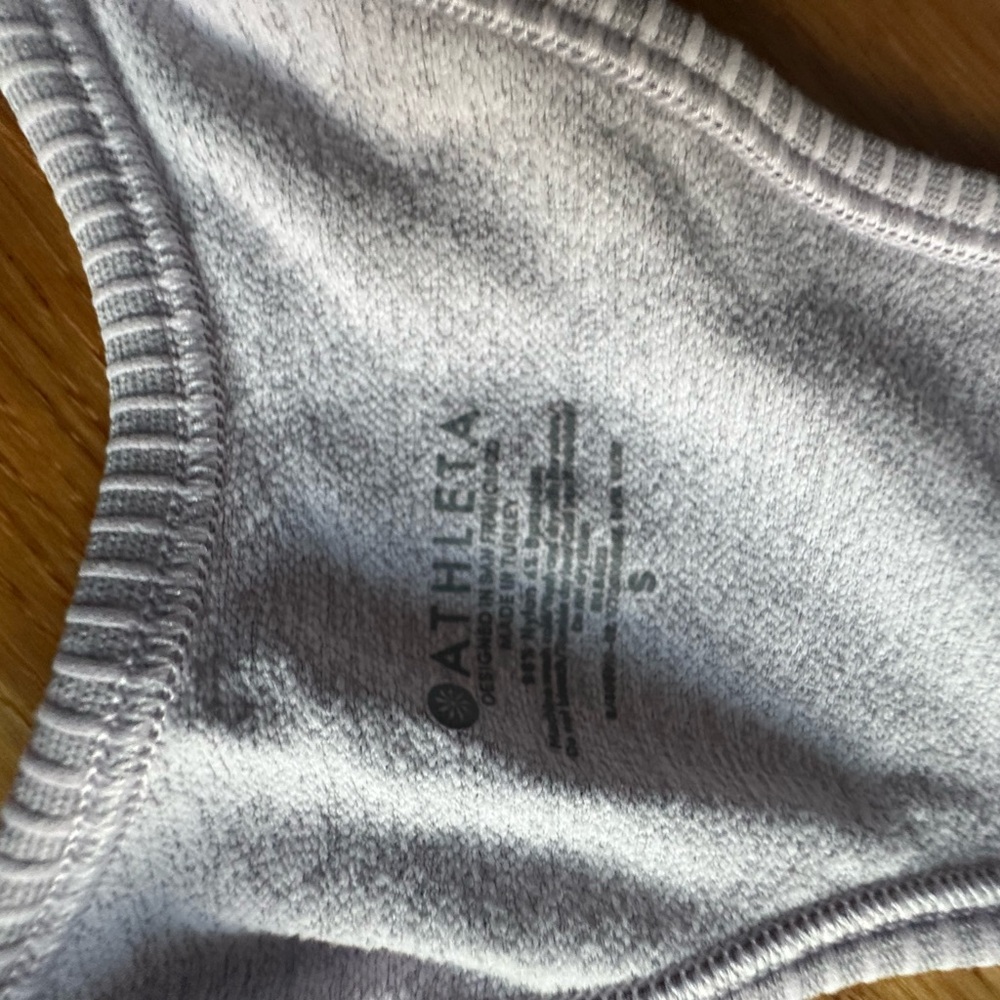 Gray Racerback Tank Top - Picture 2 of 2